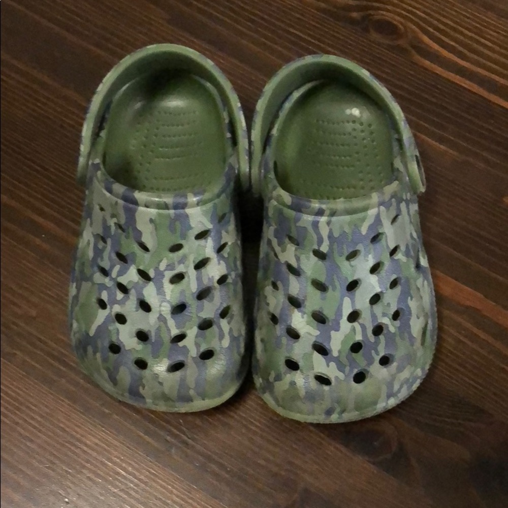 Toddler clogs